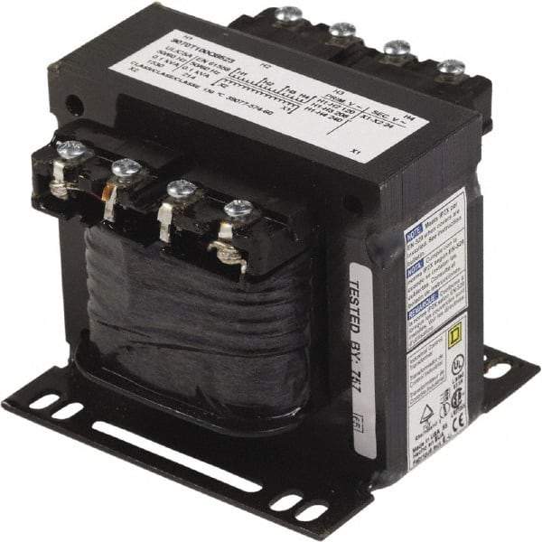 Square D - 100 VA, Control Transformer - Best Tool & Supply