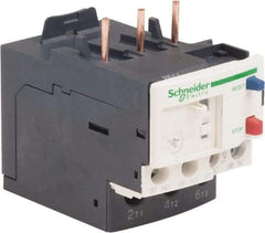 Schneider Electric - 3 Pole, NEMA Size 00-1, 1.6 to 2.5 Amp, 690 VAC, Thermal NEMA Overload Relay - Trip Class 20, For Use with LC1D09, LC1D12, LC1D18, LC1D25, LC1D32 and LC1D38 - Best Tool & Supply