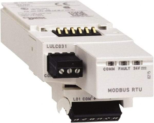 Schneider Electric - Starter Communication Module - For Use with LUCA, LUCB, LUCC, LUCD, LUCL, LUCM, TeSys U - Best Tool & Supply