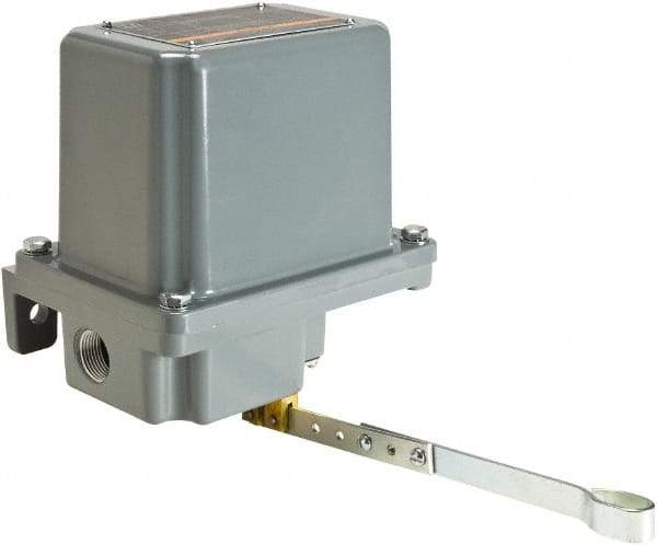 Square D - 4 NEMA Rated, DPST, Float Switch Pressure and Level Switch - 575 VAC, Line-Load-Load-Line Terminal - Best Tool & Supply