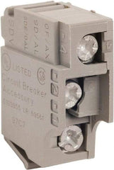 Square D - Circuit Breaker Auxiliary Switch - Use with Circuit Breaker - Best Tool & Supply