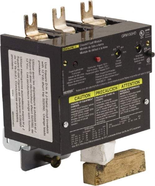 Square D - Circuit Breaker Ground Fault Module - Use with Square D - Best Tool & Supply