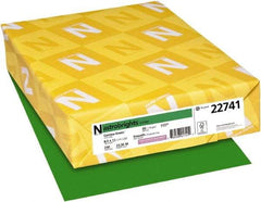 Neenah Paper - 8-1/2" x 11" Gamma Green Colored Copy Paper - Use with Inkjet Printers, Laser Printers, Copiers - Best Tool & Supply