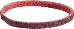 Norton - 3" Wide x 81" OAL, 80 Grit, Aluminum Oxide Abrasive Belt - Aluminum Oxide, Medium, Nonwoven, Wet/Dry - Best Tool & Supply