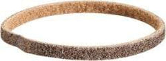 Norton - 1/2" Wide x 18" OAL, 50 Grit, Aluminum Oxide Abrasive Belt - Aluminum Oxide, Coarse, Nonwoven, Wet/Dry - Best Tool & Supply