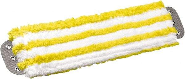 Unger - 5" Medium Microfiber Mop Pad - Quick Change Connection - Best Tool & Supply