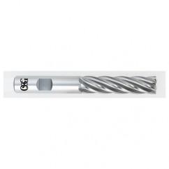 7/8 Dia. x 5-3/4 Overall Length 4-Flute Square End HSS-CO SE End Mill-Round Shank-Non-Center Cutting-Uncoated - Best Tool & Supply