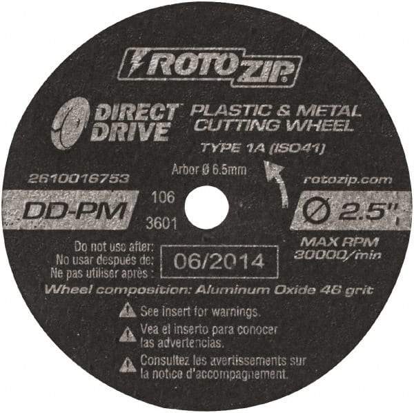 Rotozip - Rotary Cut-Off Wheel - Best Tool & Supply