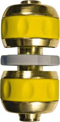 Nelson - 5/8 & 3/4 Garden Hose Compression Fitting - Metal, Garden Hose Mender Connector - Best Tool & Supply