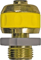 Nelson - 5/8 & 3/4 Garden Hose Compression Fitting - Metal, Male Connector - Best Tool & Supply