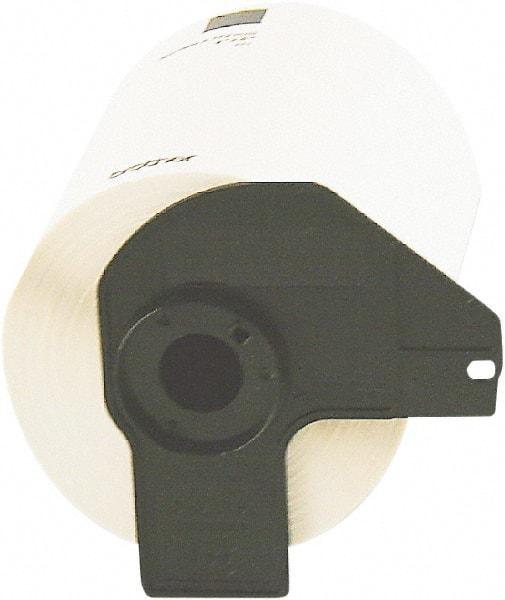 Brother - 6" Wide x 6" Long, White Paper Shipping Label - For Label Maker - Best Tool & Supply