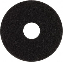 Oreck - Scrubbing Pad - 12" Machine, Black Pad, Abrasive - Best Tool & Supply