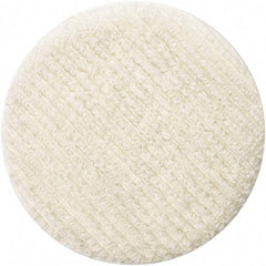 Oreck - Polishing Pad - 12" Machine, White Pad, Cotton - Best Tool & Supply