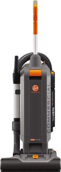 Hoover - Upright Vacuum Cleaner - 15" Cleaning Width, 10" Amps, Ergonomic Handle - Best Tool & Supply