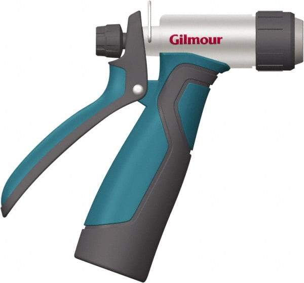 Gilmour - Garden Hose Rear Trigger Cleaning Nozzle - Aluminum, Zinc - Best Tool & Supply