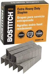 Stanley Bostitch - 0.19" Leg Length, Steel Heavy Duty Stapler Staples - 180 Sheet Capacity, For Use with Bostitch B380HD - Best Tool & Supply