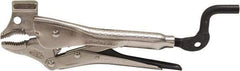 Strong Hand Tools - 12" OAL Curved Jaw Locking Pliers - Steel Handle - Best Tool & Supply