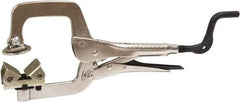 Strong Hand Tools - 14" OAL Combination Jaw Pipe Clamp - Steel Handle - Best Tool & Supply