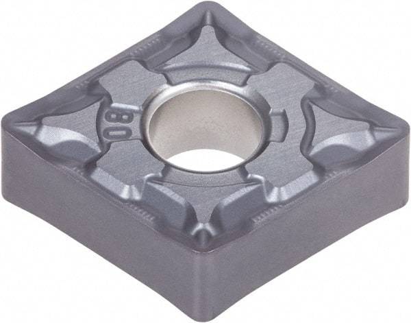 Tungaloy - SNMG542 HRM Grade AH8005 Carbide Turning Insert - AlTiN Finish, 90° Square, 5/8" Inscr Circle, 1/4" Thick, 1/32" Corner Radius - Best Tool & Supply