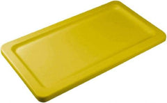 Remco - 46.9" Long x 26.9" Wide x 1.7" High Yellow Lid - For Use with Remco - Transport Storage Tub - Best Tool & Supply