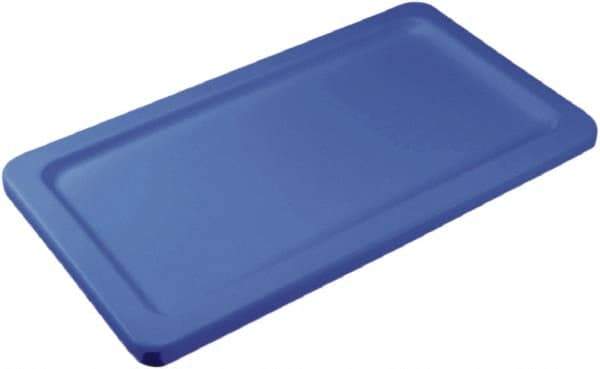 Remco - 46.9" Long x 26.9" Wide x 1.7" High Blue Lid - For Use with Remco - Transport Storage Tub - Best Tool & Supply