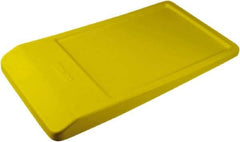 Remco - Yellow Polyethylene Tote Container - Nesting, 32" Long x 56" Wide x 4.3" High - Best Tool & Supply