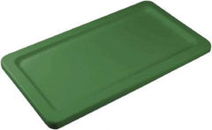 Remco - 46.9" Long x 26.9" Wide x 1.7" High Green Lid - For Use with Remco - Transport Storage Tub - Best Tool & Supply