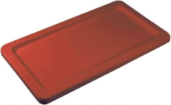 Remco - 46.9" Long x 1.7" High Red Lid - For Use with Remco - Transport Storage Tub - Best Tool & Supply