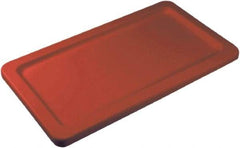 Remco - 46.9" Long x 1.7" High Red Lid - For Use with Remco - Transport Storage Tub - Best Tool & Supply