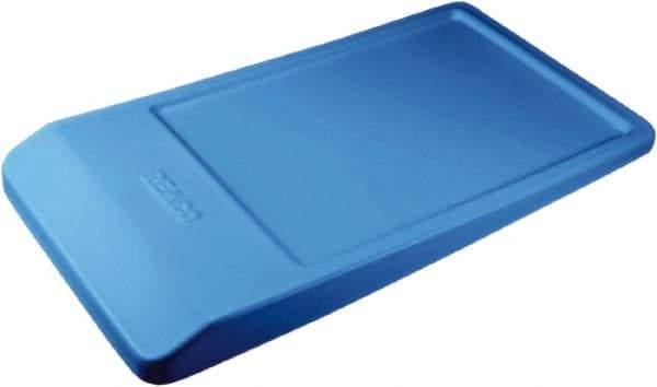 Remco - Blue Polyethylene Tote Container - Nesting, 32" Long x 56" Wide x 4.3" High - Best Tool & Supply