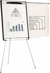 MasterVision - Tripod Presentation Easel - 41" High - Best Tool & Supply