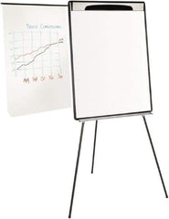 MasterVision - Magnetic Dry Erase Easel - 38-1/2" High - Best Tool & Supply