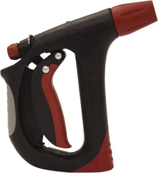 Gilmour - 3/4" Hose Diam Hot Water Adjustable Hose Nozzle - Die Cast Zinc, 125 psi - Best Tool & Supply