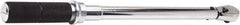 GearWrench - 1/2" Drive Micrometer Torque Wrench - 20 Ft/Lb to 150 Ft/Lb Torque, 20-1/2" OAL, 1.4 N/m Graduation, Teardrop Ratchet Head - Best Tool & Supply