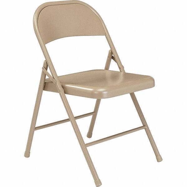 NPS - Folding Chairs Pad Type: Folding Chair Material: Steel - Best Tool & Supply