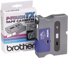 Brother - 3/4" Wide x 600" Long, Clear Tape Cassette - For Label Maker - Best Tool & Supply