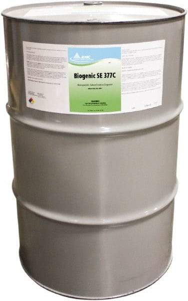 Rochester Midland Corporation - 55 Gal Drum Cleaner/Degreaser - Liquid, d-Limonene Solvent, Alkaline, Water Base, Citrus - Best Tool & Supply