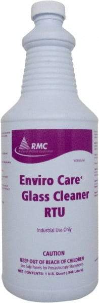 Rochester Midland Corporation - 32 oz Bottle Glass Cleaner - Use on Glass, Mirrors - Best Tool & Supply