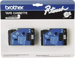 Brother - 1/2" Wide x 312" Long, Clear Label Tape - For Label Maker - Best Tool & Supply