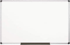 MasterVision - 48" High x 96" Wide Dry Erase - Melamine - Best Tool & Supply