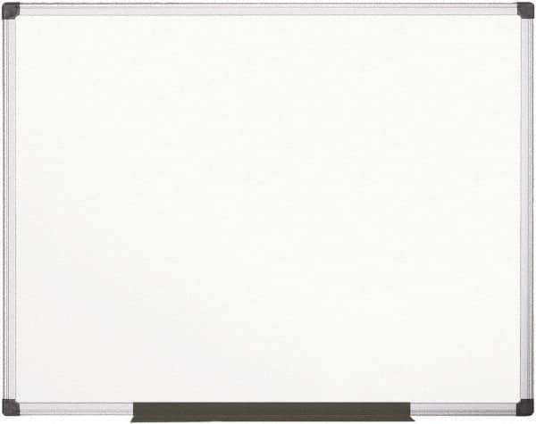 MasterVision - 72" High x 48" Wide Dry Erase - Melamine - Best Tool & Supply