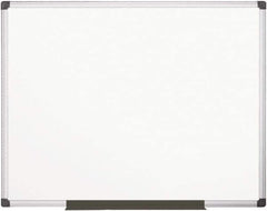 MasterVision - 72" High x 48" Wide Dry Erase - Melamine - Best Tool & Supply