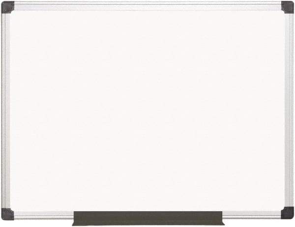 MasterVision - 48" High x 36" Wide Dry Erase - Melamine - Best Tool & Supply