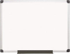 MasterVision - 48" High x 36" Wide Dry Erase - Melamine - Best Tool & Supply