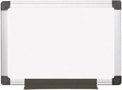 MasterVision - 18" High x 24" Wide Dry Erase - Melamine - Best Tool & Supply