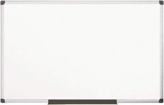 MasterVision - 48" High x 96" Wide Magnetic Dry Erase Board - Porcelain/Steel - Best Tool & Supply