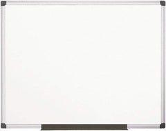 MasterVision - 48" High x 72" Wide Magnetic Dry Erase Board - Porcelain/Steel - Best Tool & Supply