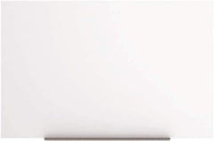 MasterVision - 29-1/2" High x 45" Wide Magnetic Dry Erase Board - Steel - Best Tool & Supply