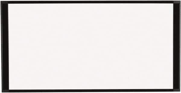 MasterVision - 18" High x 36" Wide Magnetic Dry Erase Board - Steel - Best Tool & Supply