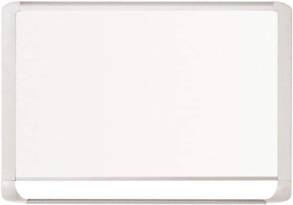 MasterVision - 24" High x 36" Wide Magnetic Dry Erase Board - Porcelain/Steel - Best Tool & Supply